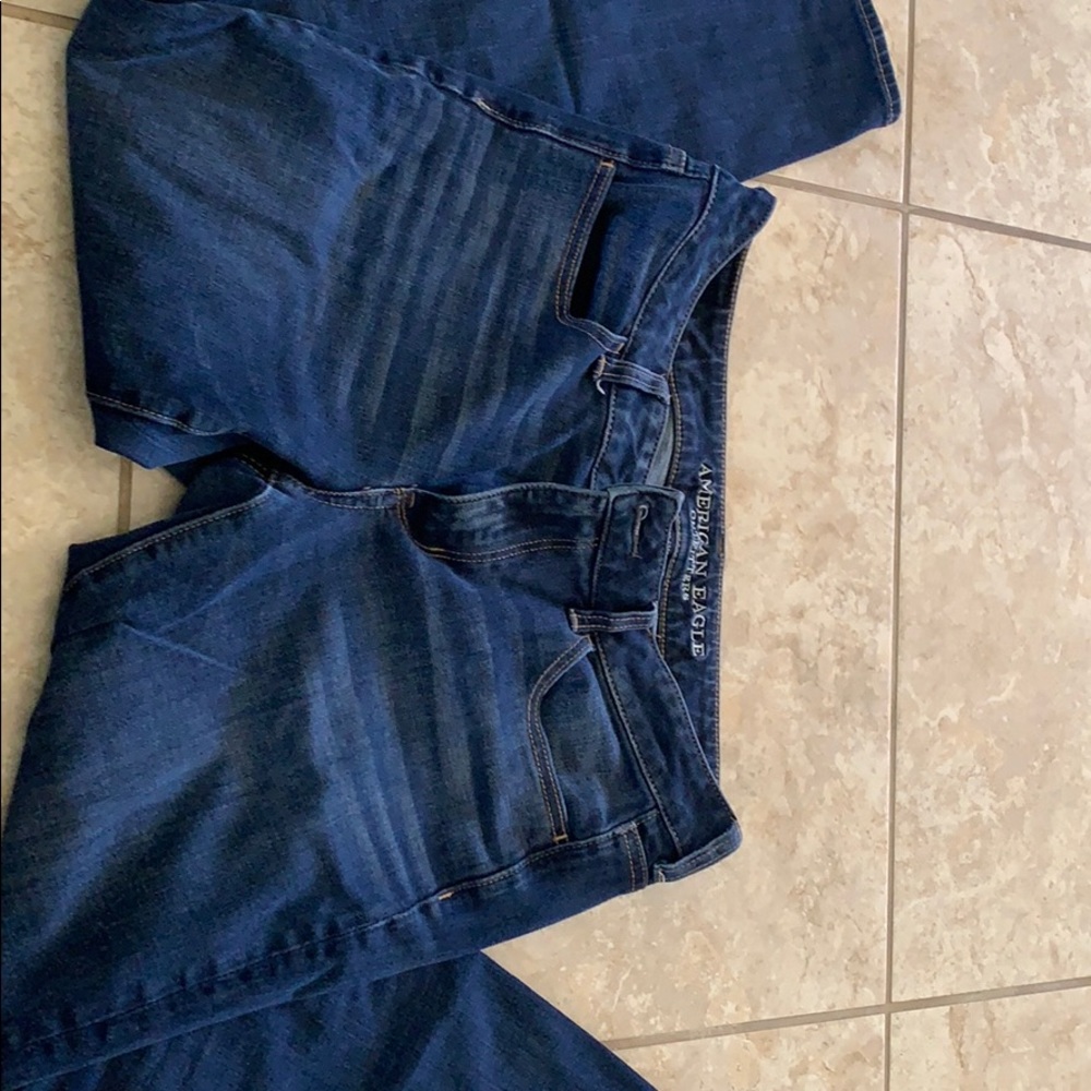 American eagle super stretch x jeggings